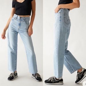 COPY - |Levi’s| Straight Leg Light Wash Jeans, 24